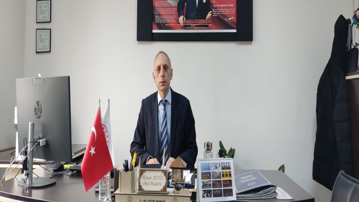 Okul Müdürümüz Hasan SEYİS'in 1. Dönem Karne Mesajı